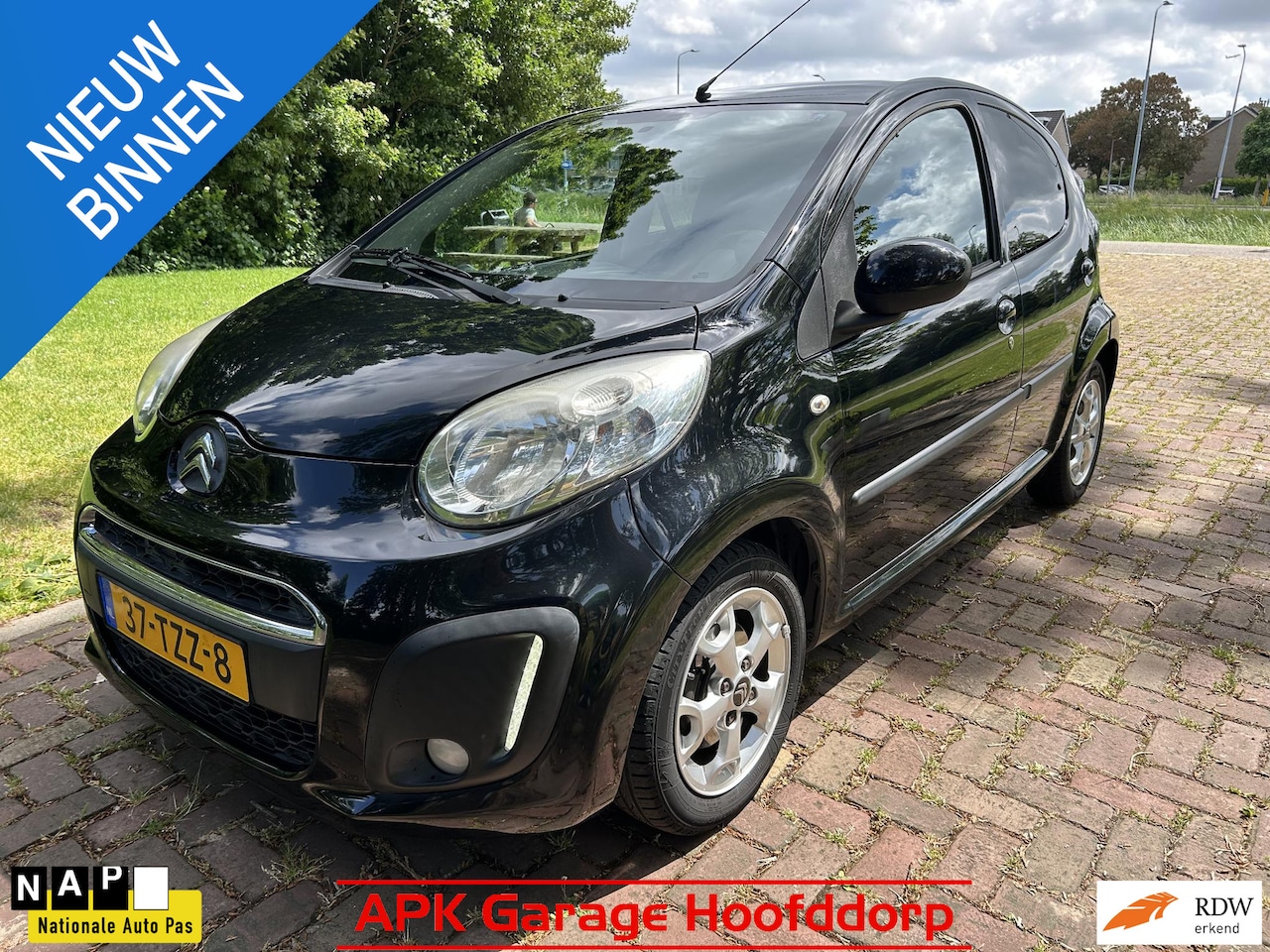 Citroën C1 - 1.0 Exclusive AUTOMAAT 63000 KM - AutoWereld.nl