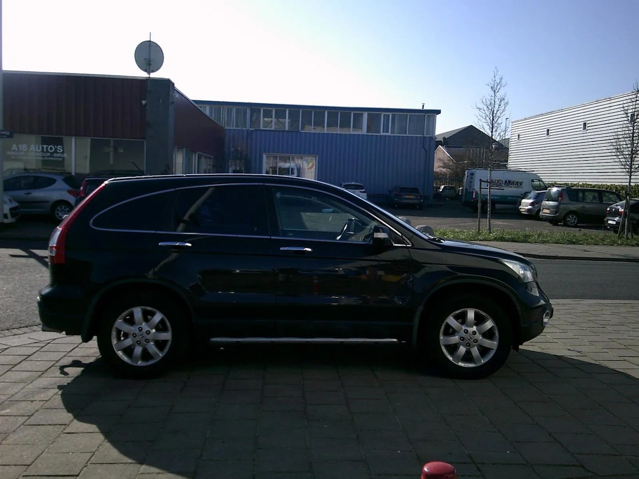Honda CR-V - 2.0 MET AIRCO LEER - AutoWereld.nl