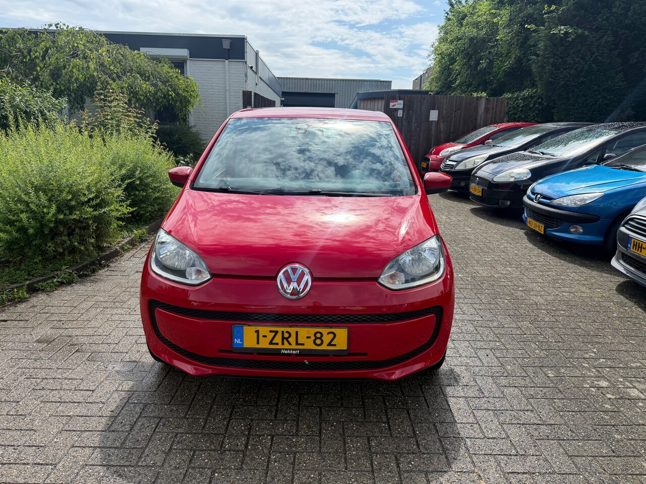 Volkswagen Up! - 1.0 move up! 1.0 move up! - AutoWereld.nl
