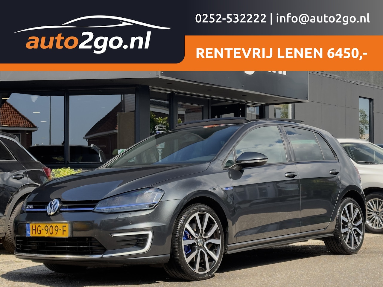 Volkswagen Golf - 1.4 TSI AUT6 GTE PANODAK SPORT-INT NAVI PARKPILOT LED LMV PDC - AutoWereld.nl