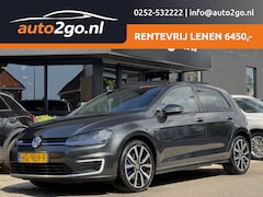 Volkswagen Golf - 1.4 TSI AUT6 GTE PANODAK SPORT-INT NAVI PARKPILOT LED LMV PDC