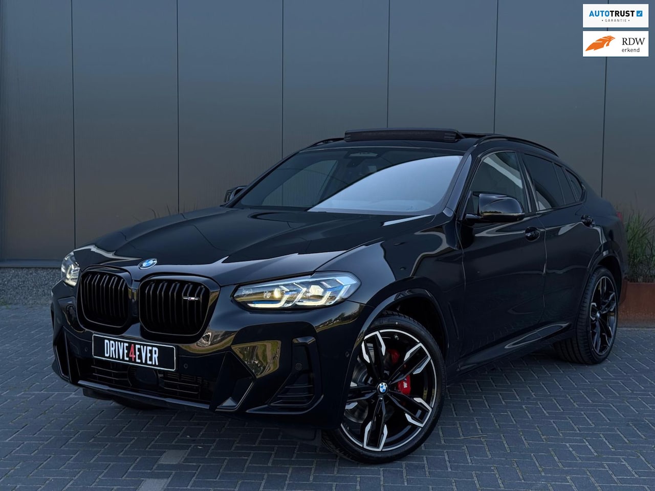 BMW X4 - M40i FULL CARBON | PANO | KUIPSTOELEN | 360 CAMERA | LEDER | LED | MM SEATS | NAVI | DEALE - AutoWereld.nl