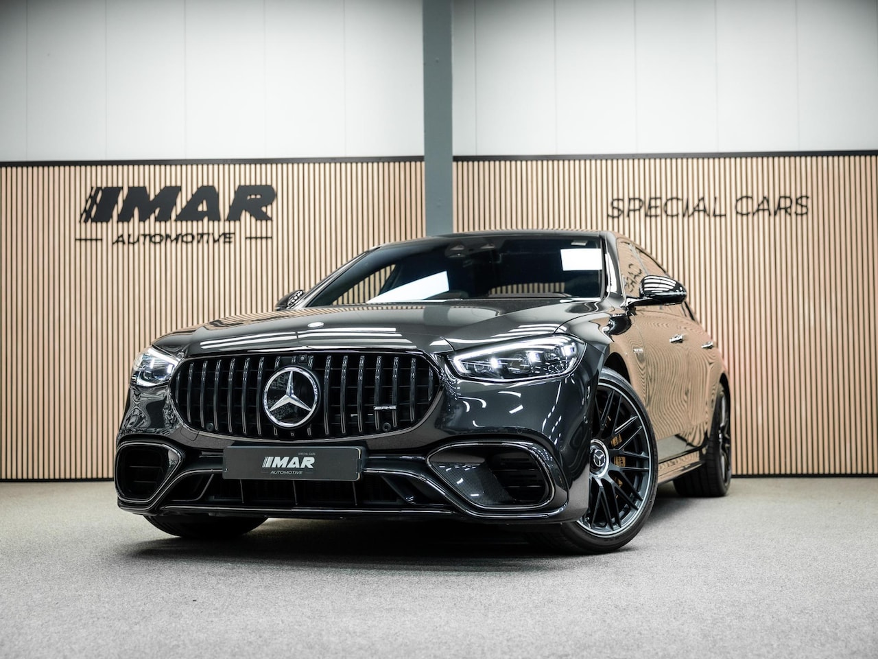 Mercedes-Benz S-klasse - AMG 63 S E Performance Alle bedenkbare opties aanwezig!!!! - AutoWereld.nl