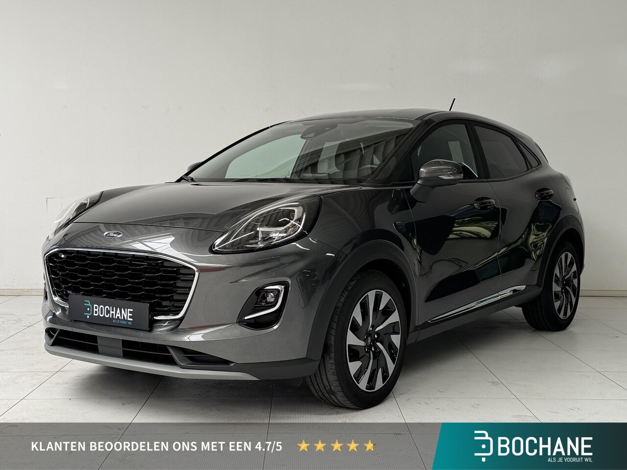 Ford Puma - 1.0 EcoBoost Hybrid Titanium | Trekhaak | Stoelverwarming | Achteruitrijcamera | Apple Car - AutoWereld.nl
