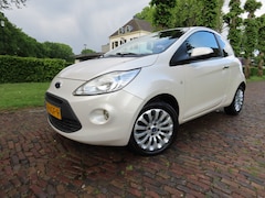 Ford Ka - 1.2 Titanium Airco Stuurbekrachtiging Ellec Pakket Isofix Lm Velgen*Goed Onderhouden*Zuini