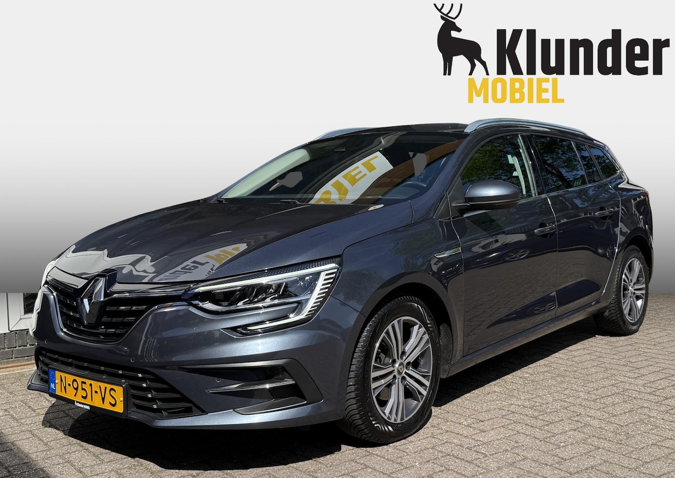 Renault Mégane Estate - 1.3 TCe Intens Aut. |Carplay|Trekhaak| - AutoWereld.nl