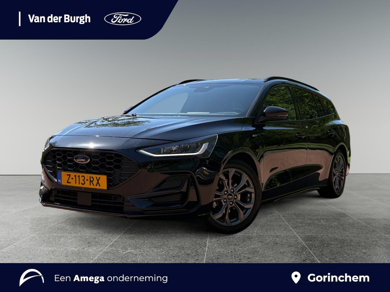 Ford Focus Wagon - 1.0 EcoBoost Hybrid ST Line | Winter Pack | Driver Assistent Pack | All Season Banden | - AutoWereld.nl