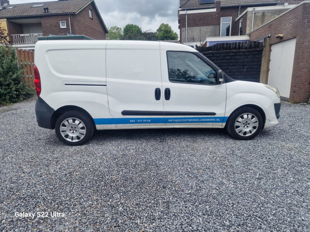 Fiat Doblò Cargo - 1.6 MultiJet SX Maxi 1.6 MultiJet SX Maxi - AutoWereld.nl