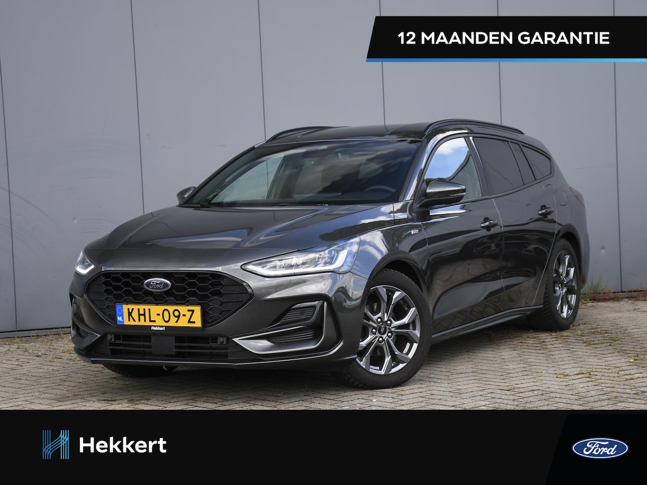Ford Focus Wagon - ST Line 1.0 EcoBoost Hybrid 155pk Automaat WINTER-PACK | 17''LM | ADAPT. CC | DODE HOEK | - AutoWereld.nl