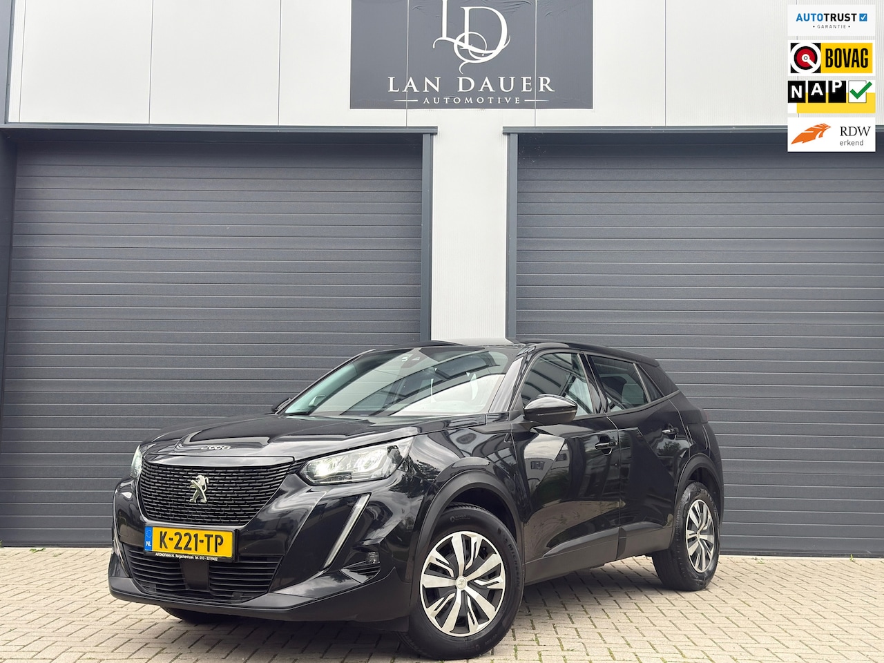 Peugeot 2008 - 1.2 PureTech 100 Active / DB RIEM NIEUW / CAM - AutoWereld.nl