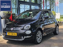 Fiat 500 C - 0.9 TwinAir Turbo Lounge | Navigatie | Airconditioning | Electr. ramen | Licht metalen vel