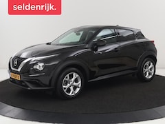 Nissan Juke - 1.0 DIG-T Tekna | 39.900km NAP | 360 Camera | Carplay | Half leder | Sportstoelen | Side A