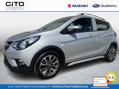 Opel Karl - 1.0 Rocks Online Edition | Parkeersensoren Voor & Achter | 15" LM Velgen | Airco | Cruise