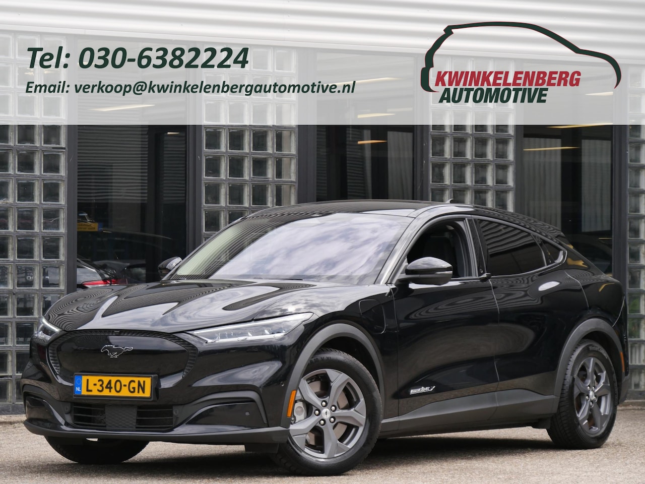 Ford Mustang Mach-E - EXTENDED RWD 98kWh/ TECHNOLOGY PACK PLUS/ SOH 94% - AutoWereld.nl