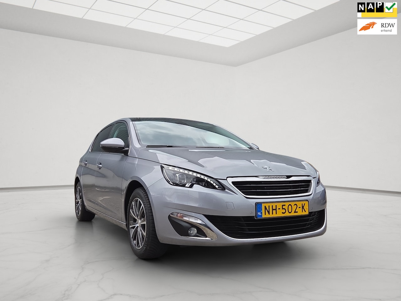 Peugeot 308 - 1.2 Blue Lease Premium - AutoWereld.nl