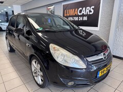 Opel Corsa - 1.4-16V Cosmo | APK Aanw* | Volle opties | Pano|