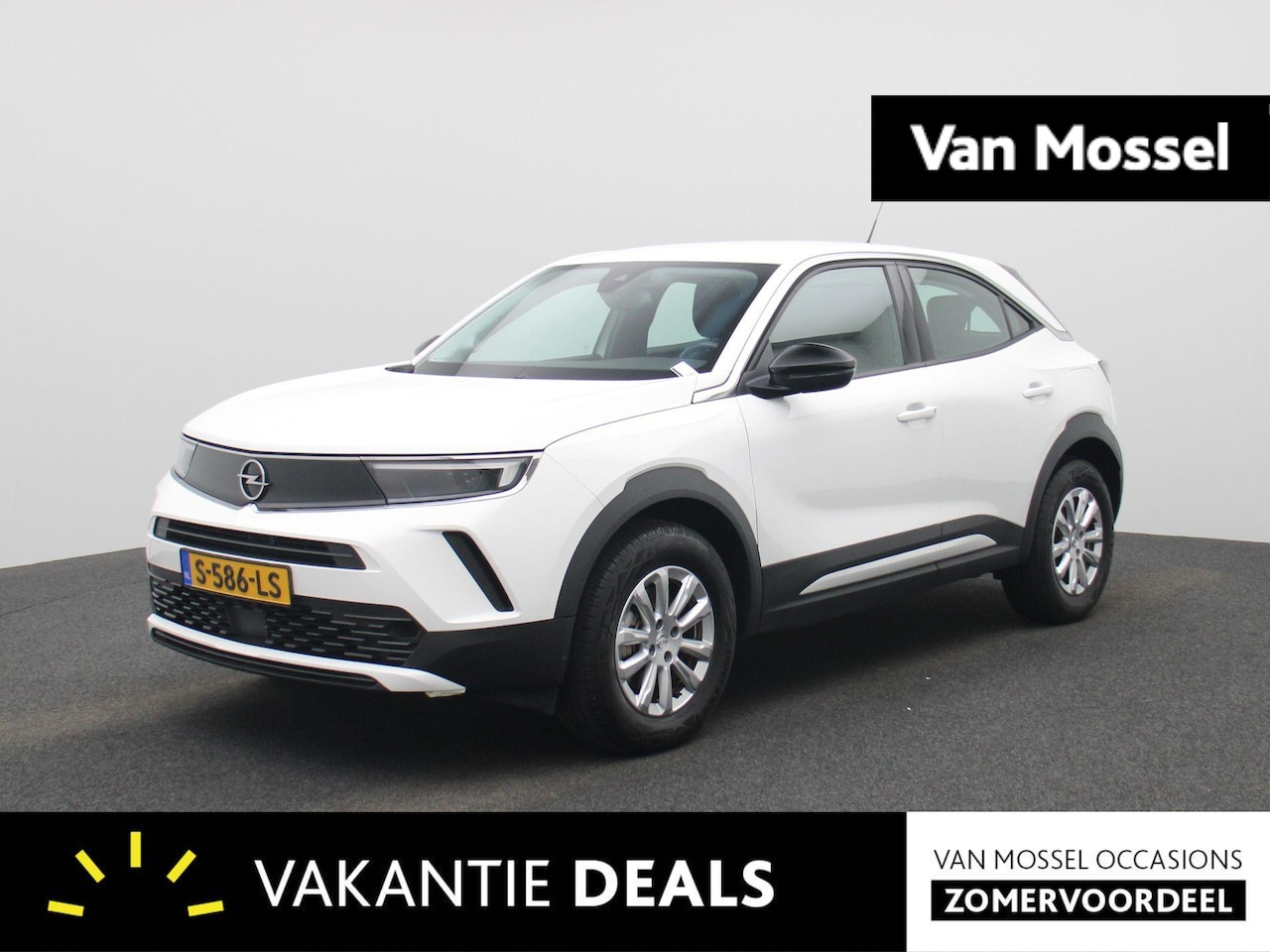 Opel Mokka Electric - Level 2 50 kWh | Automaat | Bluetooth telefoonvoorbereiding | warmtepomp | - AutoWereld.nl