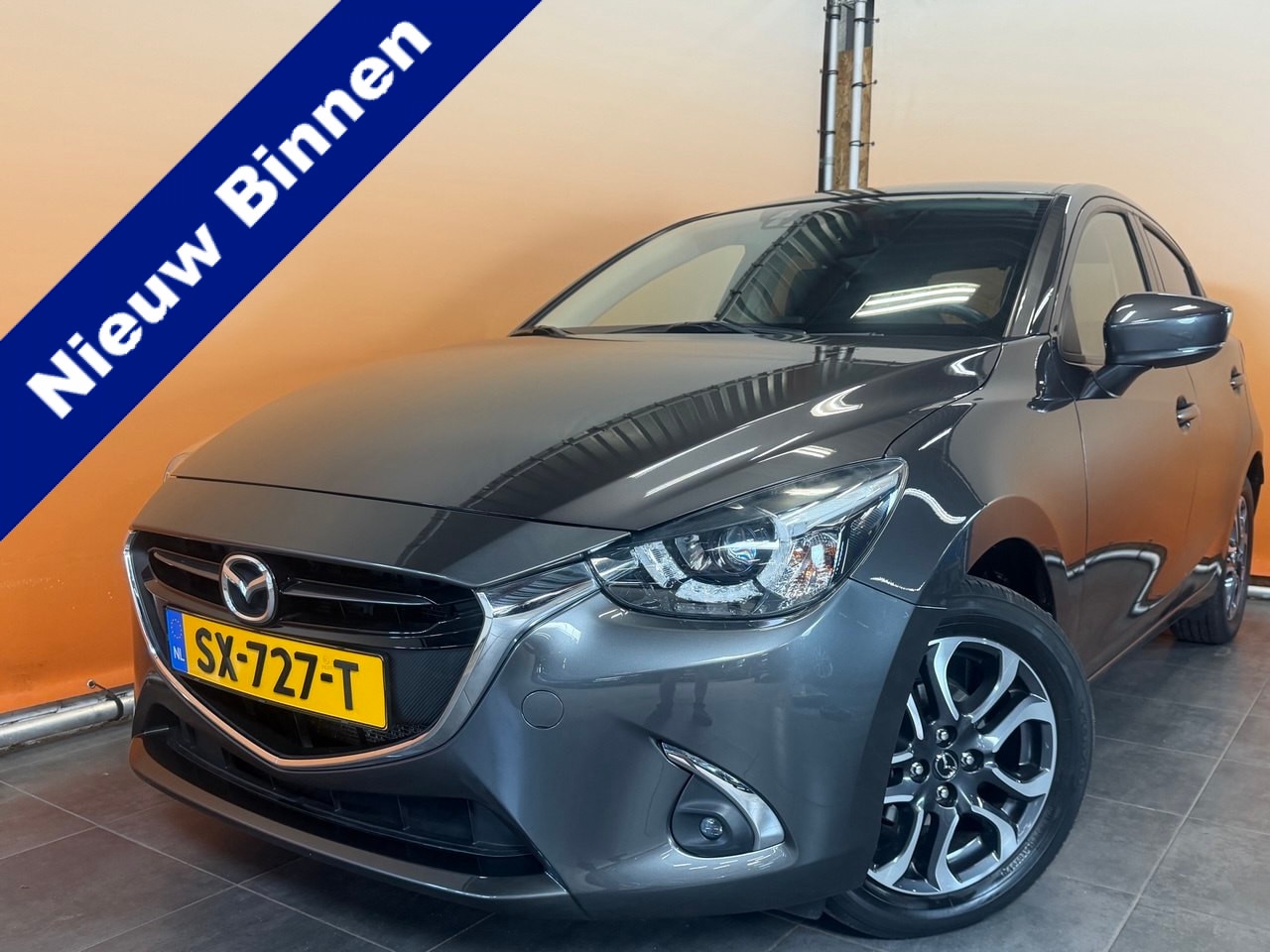 Mazda 2 - 1.5 Skyactiv-G GT-M navigatie | stoelverwarming | cruise control | lmv | dealer onderhoude - AutoWereld.nl