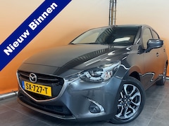 Mazda 2 - 2 1.5 Skyactiv-G GT-M navigatie | stoelverwarming | cruise control | lmv | dealer onderhou