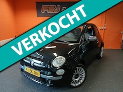 Fiat 500 - 1.2 / LOUNGE / NL-AUTO / PANORAMADAK / AIRCO