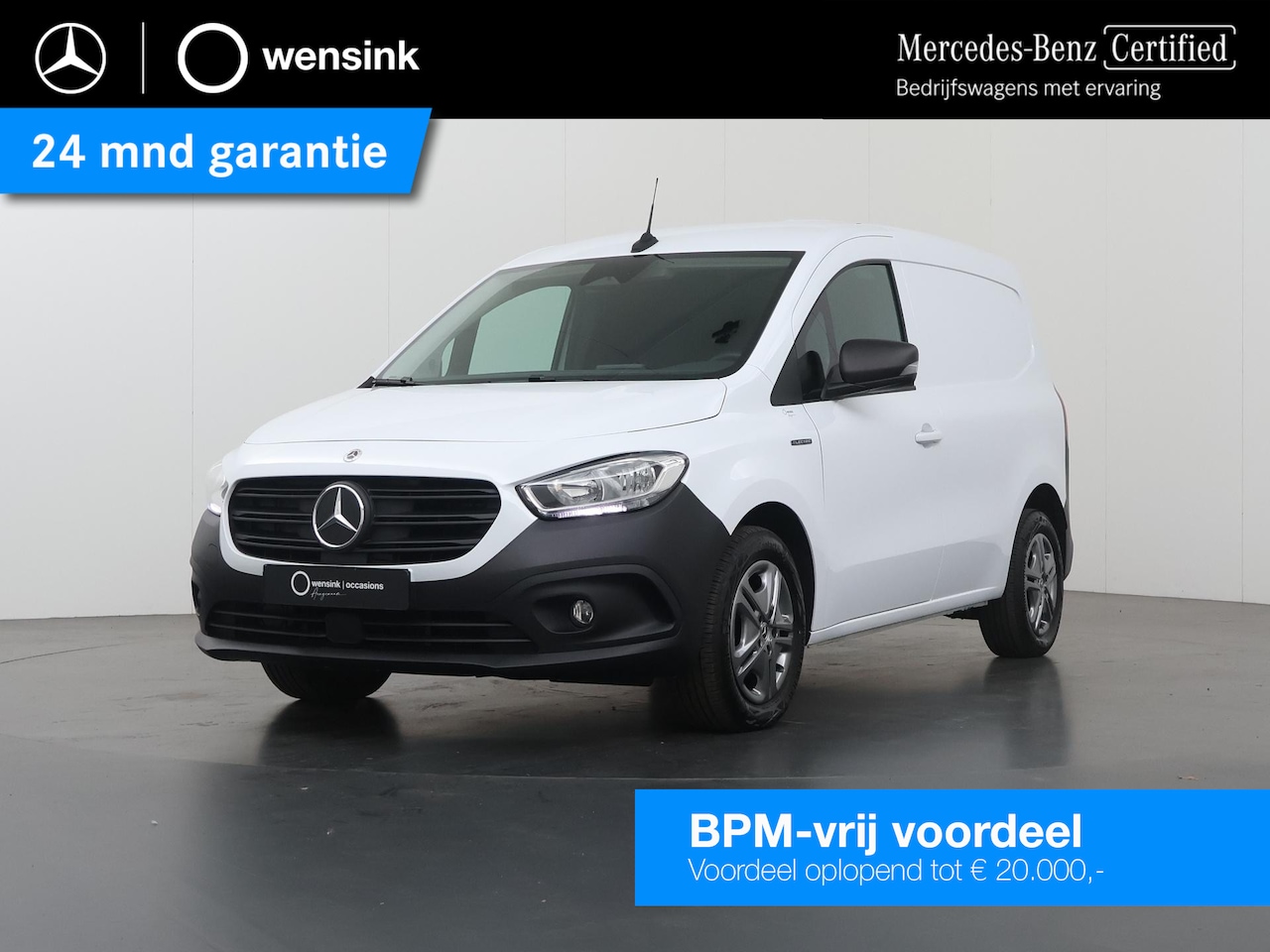 Mercedes-Benz eCitan - 112 | Pro | L1 | 51 kWh | 283 KM WLTP | CLIMATE CONTROL | APPLE CARPLAY/ANDROID AUTO | 2-Z - AutoWereld.nl