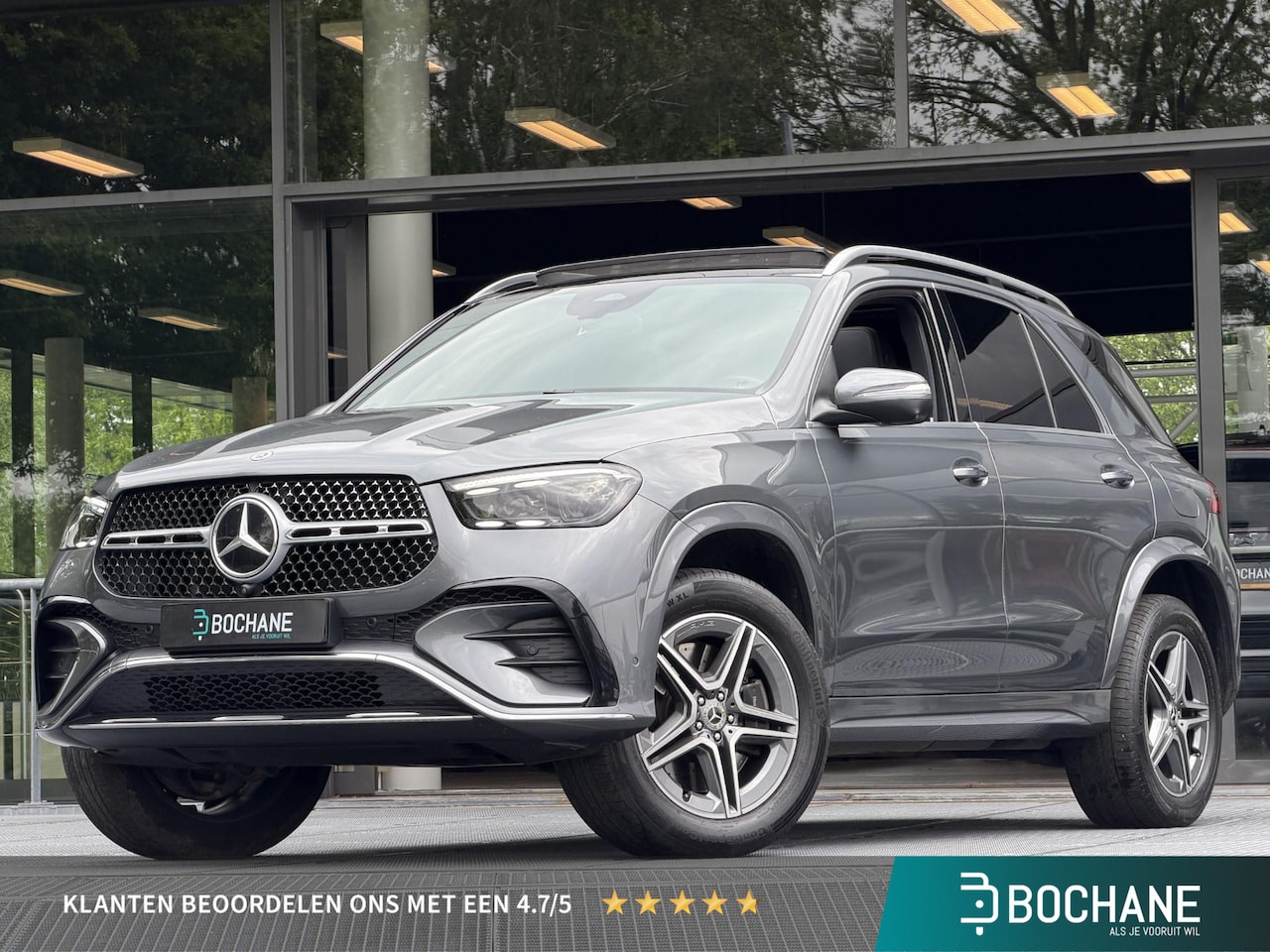 Mercedes-Benz GLE-Klasse - 400 e 4MATIC AMG Line Premium | Panoramadak | Burmester | HUD | Luchtvering | Elektrische - AutoWereld.nl