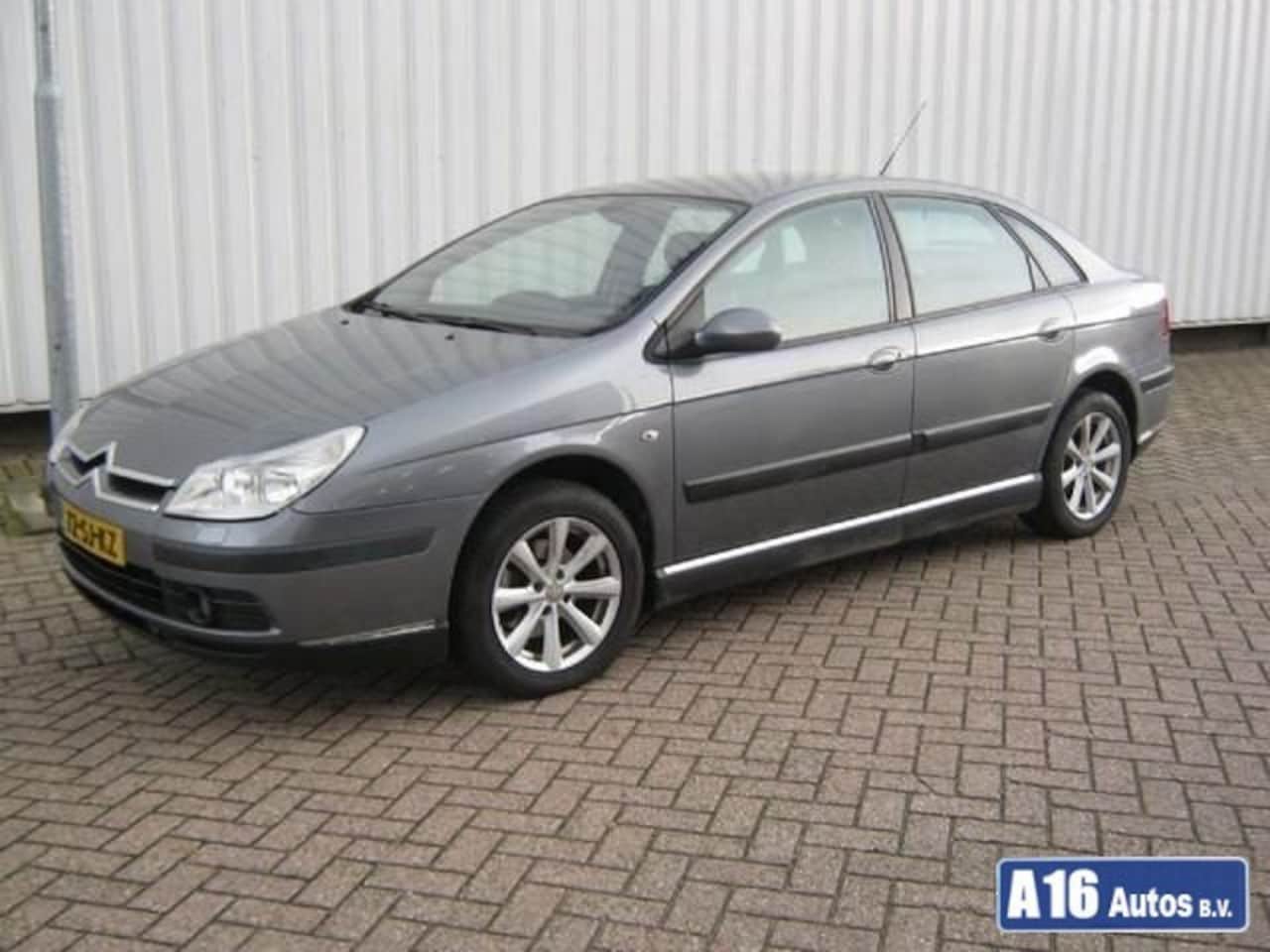 Citroën C5 - 1.6 HDiF 16V Ligne Business - AutoWereld.nl