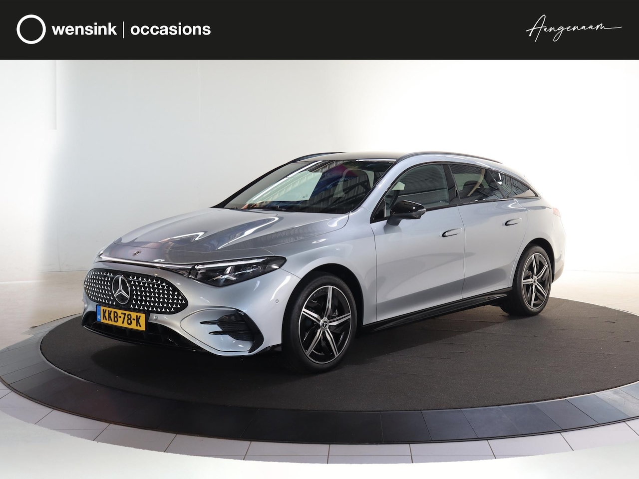 Mercedes-Benz CLA-klasse Shooting Brake - 250+ Business Solution AMG 85 kWh | Elek. Trekhaak | Panoramadak | Stoelverwarming | Dodeh - AutoWereld.nl