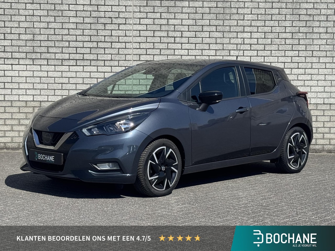 Nissan Micra - 1.0 IG-T N-Design | Apple CarPlay / Android Auto | All-Season banden | Navigatie | Parkeer - AutoWereld.nl