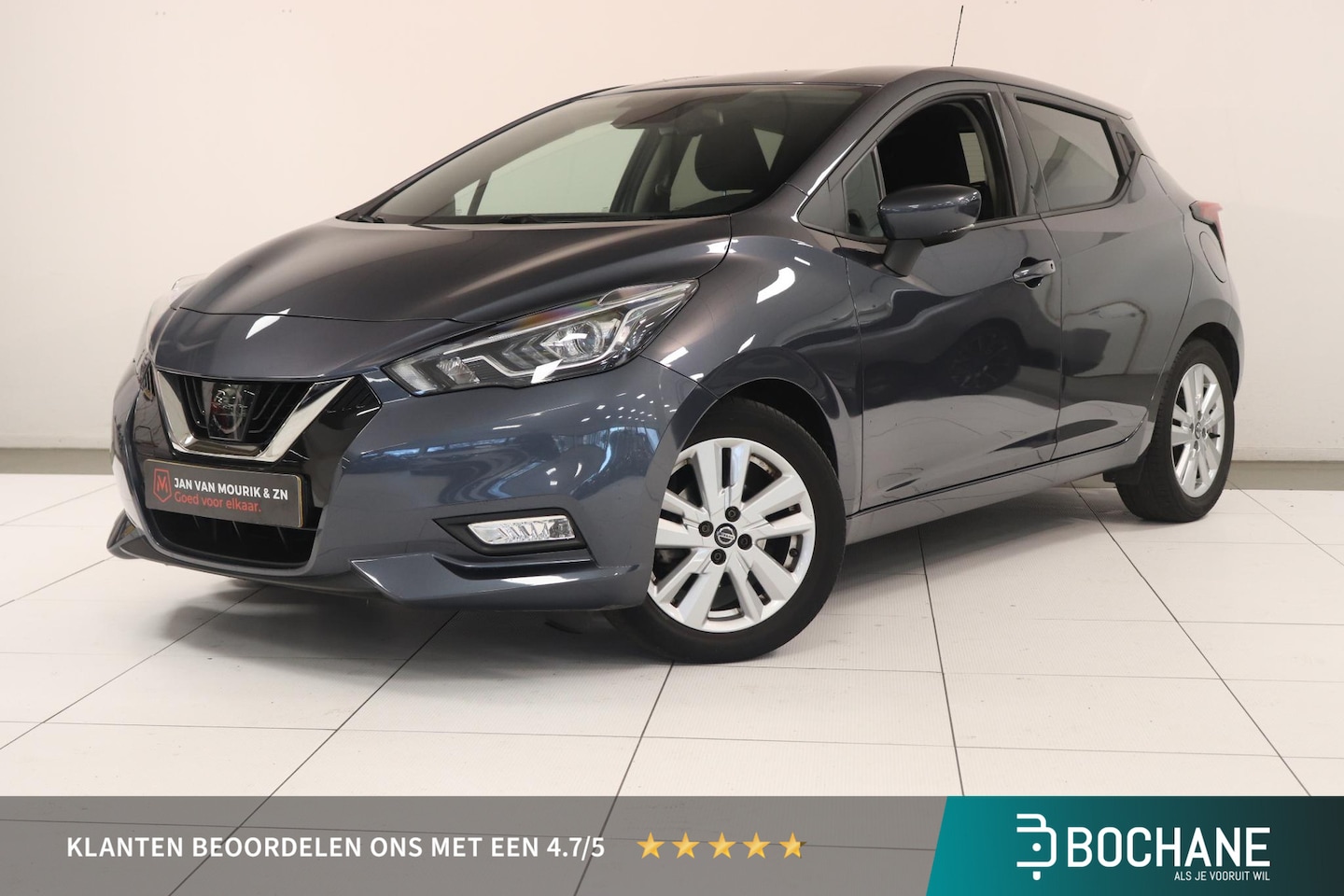 Nissan Micra - 1.0 IG-T 100 N-Connecta | Trekhaak | Camera | LED | Apple carplay Androidauto Navigatie | - AutoWereld.nl