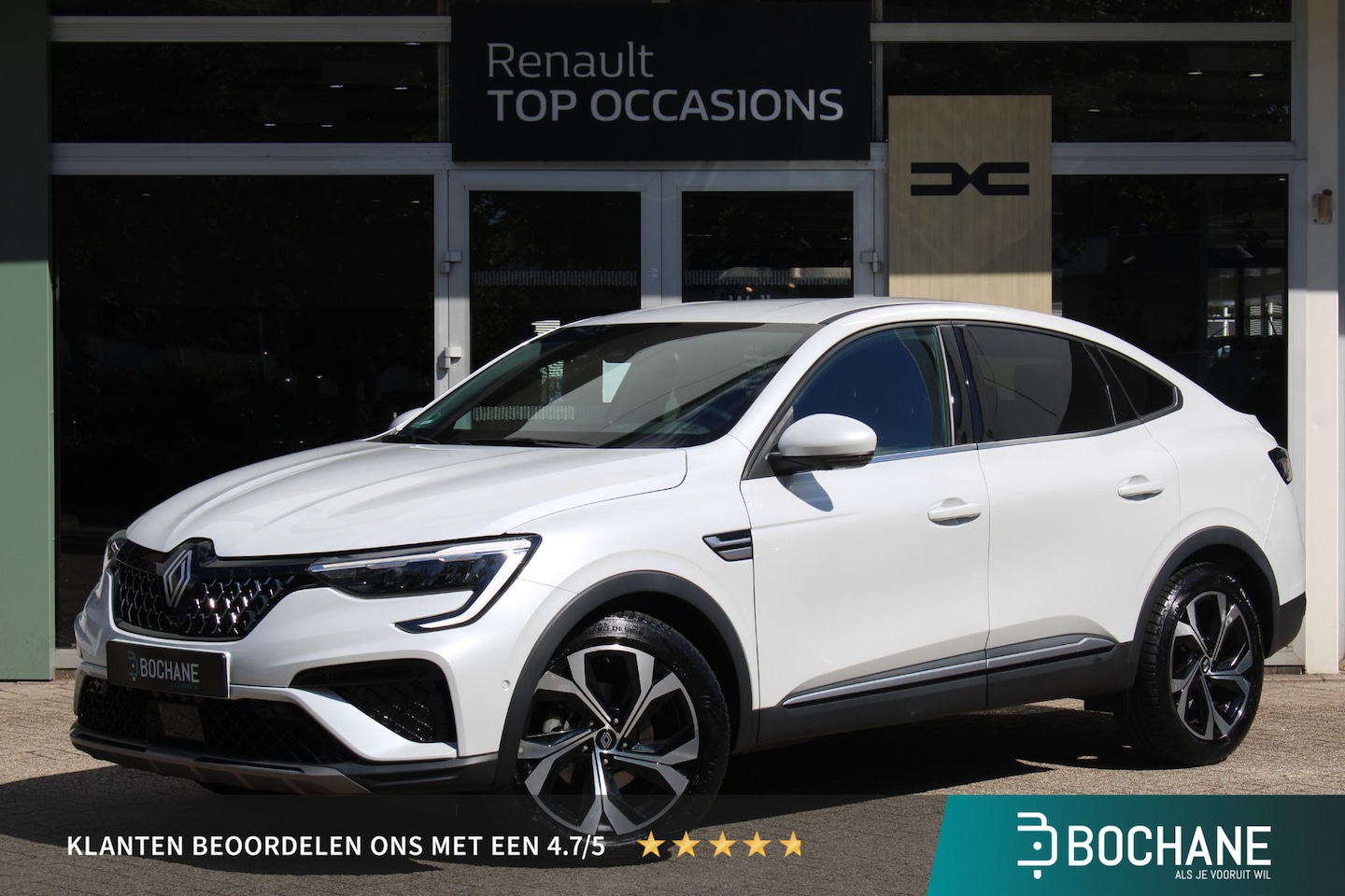 Renault Arkana - 1.6 E-Tech full hybrid 145 techno | 360° Camera | Navigatie | Climate Control | Dodehoekde - AutoWereld.nl