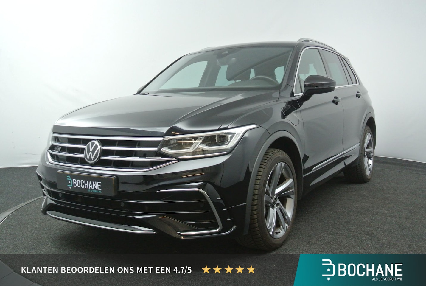 Volkswagen Tiguan - 1.4 TSI 245pk DSG eHybrid R-Line Business+ | 19" Velgen | Virtual Cockpit | Elektrische Ac - AutoWereld.nl