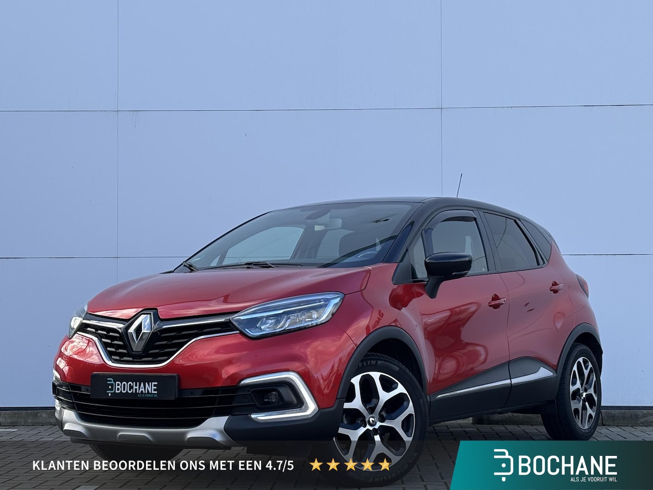 Renault Captur - 0.9 TCe Intens | Camera | Trekhaak | Sensoren voor en achterzijde | Apple carplay en Andro - AutoWereld.nl