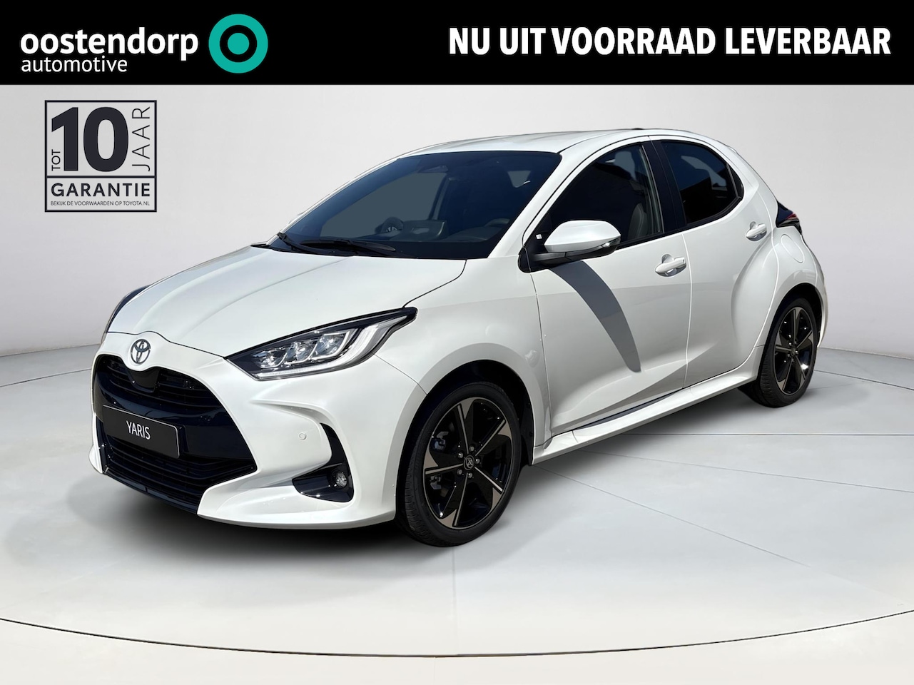 Toyota Yaris - 1.5 Hybrid 130 Executive **PLATINUM PEARL WHITE/ NIEUWE AUTO/ DIRECT LEVERBAAR** - AutoWereld.nl