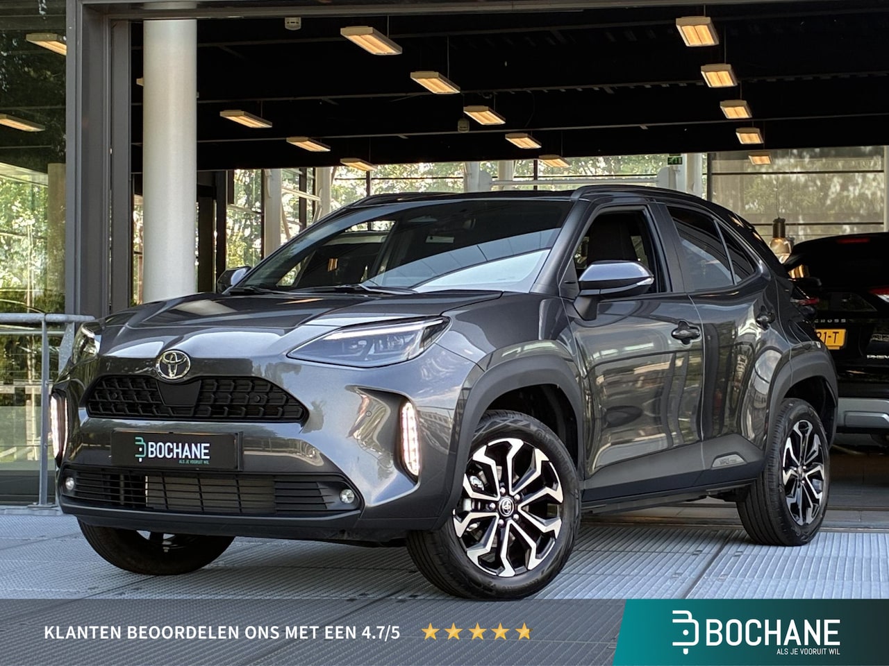 Toyota Yaris Cross - 1.5 Hybrid 130 Dynamic | Dodehoekdetectie | Stuur- stoel en voorruitverwarming | Achteruit - AutoWereld.nl