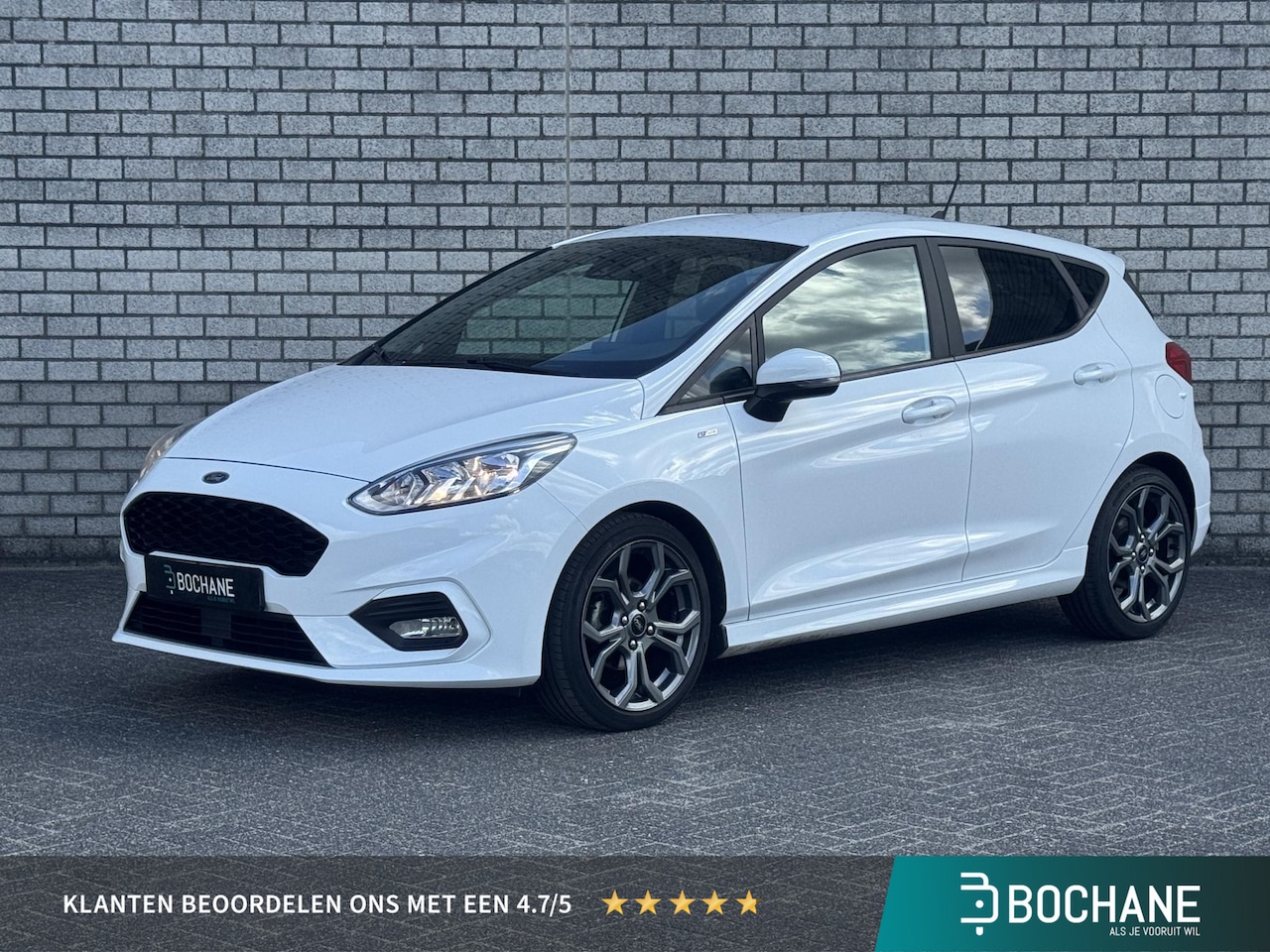 Ford Fiesta - 1.0 EcoBoost ST-Line | Navigatie | Climate Control | Apple CarPlay / Android Auto | Parkee - AutoWereld.nl