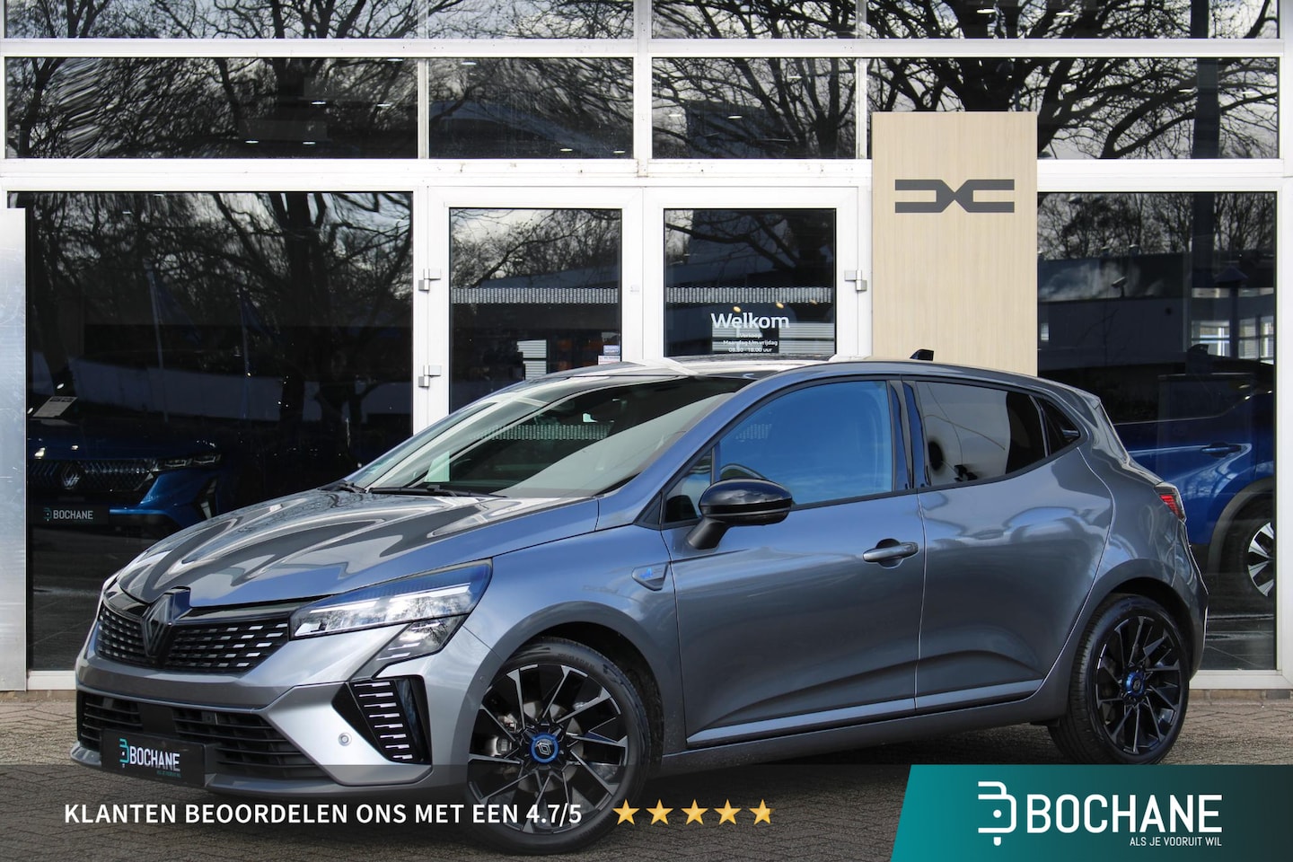 Renault Clio - 1.0 TCe 90 GPF esprit Alpine | Adaptive Cruise Control | 360° Camera | Parkeersensoren Voo - AutoWereld.nl