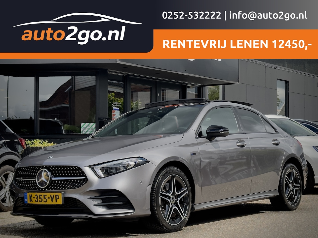 Mercedes-Benz A-klasse - 250 e AUT8 SOLUTION AMG LIMITED PANODAK NAVI CAMERA DIGI-DASH APPLE-CARPLAY LED LMV PDC - AutoWereld.nl