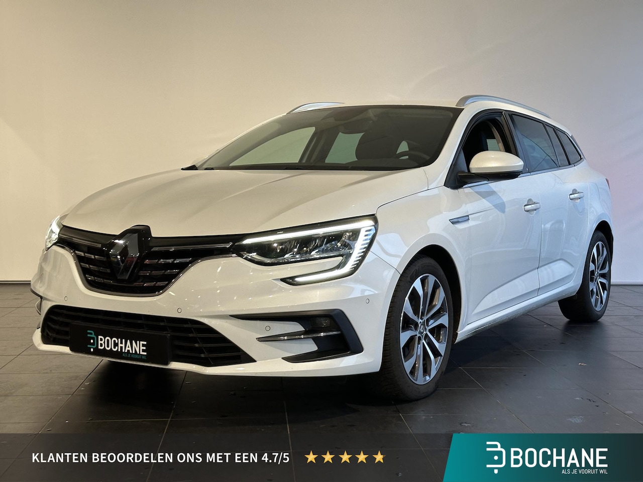 Renault Mégane Estate - 1.3 TCe 140 EDC Techno AUTOMAAT | Trekhaak | Achteruitrijcamera | Navigatie | Apple CarPla - AutoWereld.nl