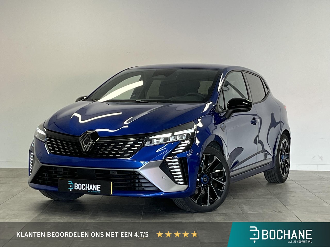 Renault Clio - 1.6 E-Tech Full Hybrid 145 esprit Alpine | Bose® | 360º Camera | Dodehoek Detectie | Adapt - AutoWereld.nl