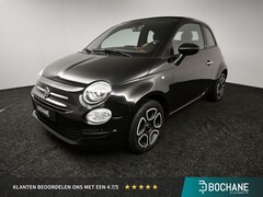 Fiat 500 C - 1.0 Hybrid Club | Apple CarPlay / Android Auto | Cruise Control | Parkeersensoren | DAB+ |