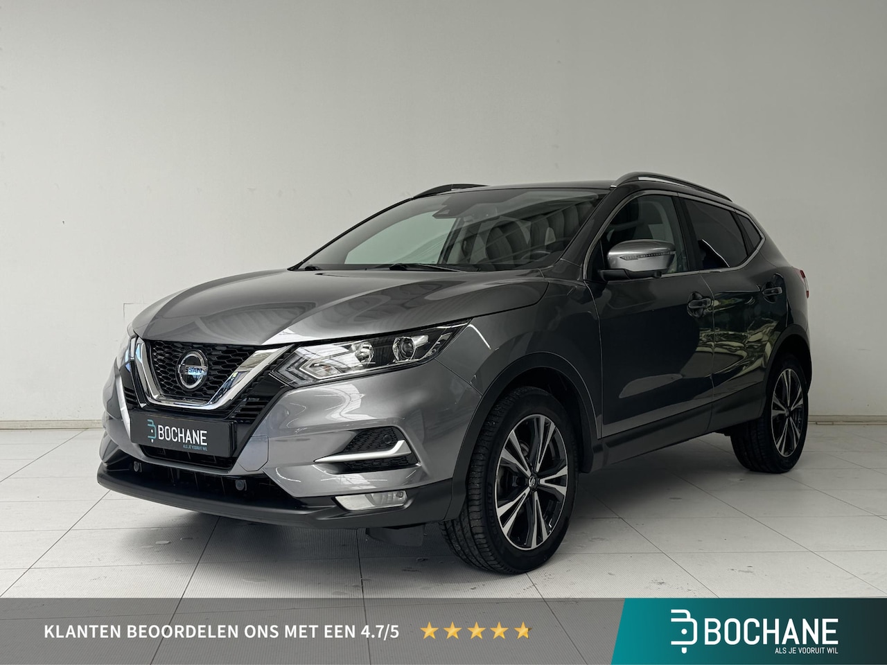 Nissan Qashqai - 1.3 DIG-T Design Edition | Clima | Navi | Panoramadak | Camera 360 | - AutoWereld.nl