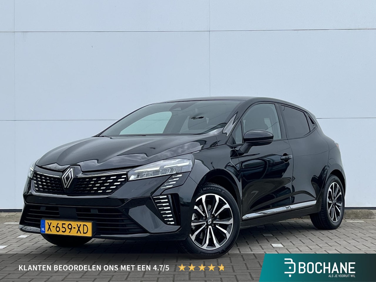 Renault Clio - 1.6 E-Tech Full Hybrid 145 techno | Navigatie | Camera | 1e Eig | - AutoWereld.nl