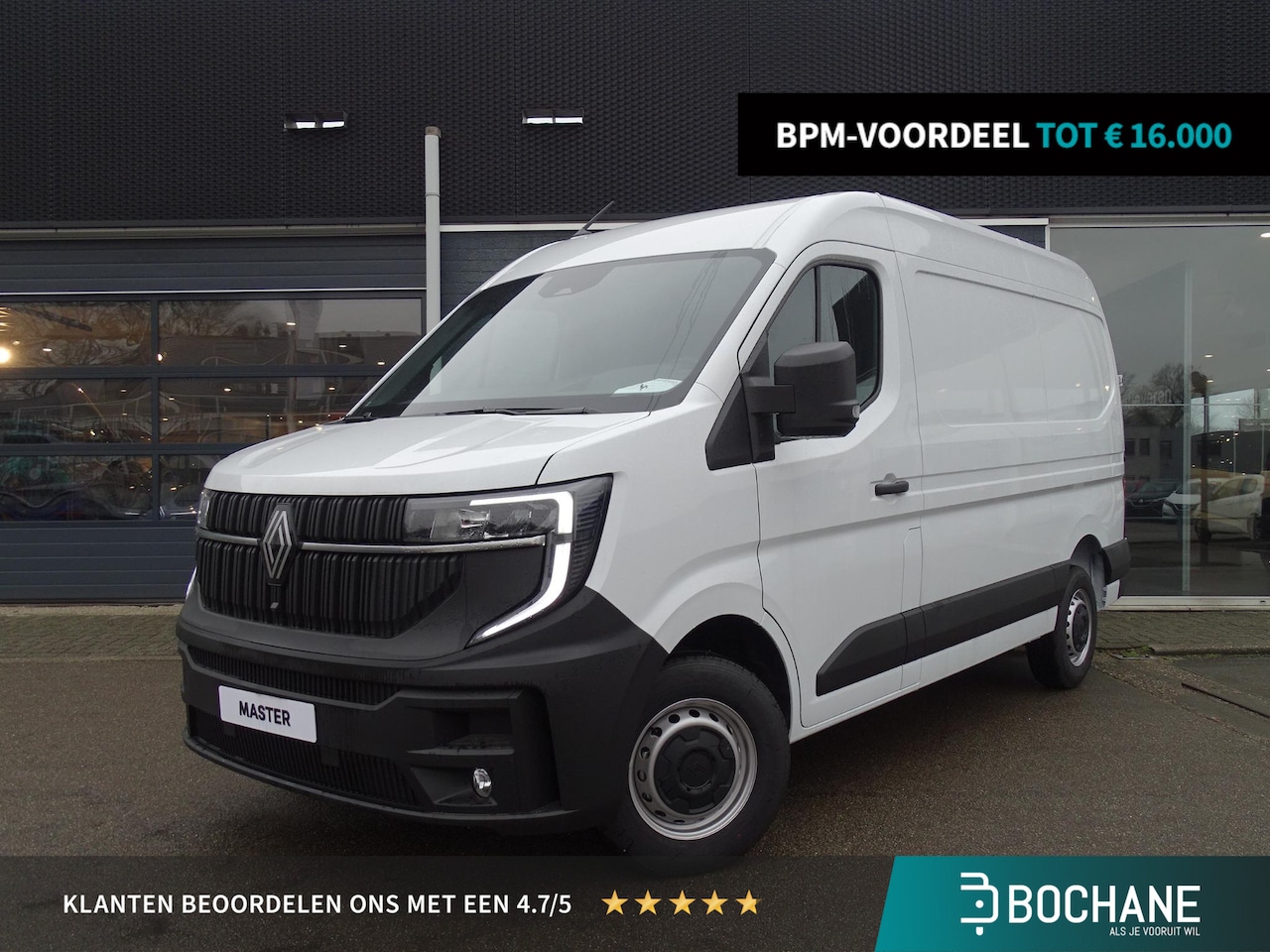 Renault Master - T35 2.0 dCi 130 L2H2 Start TREKHAAK / APPLE CARPLAY & ANDROID AUTO - AutoWereld.nl