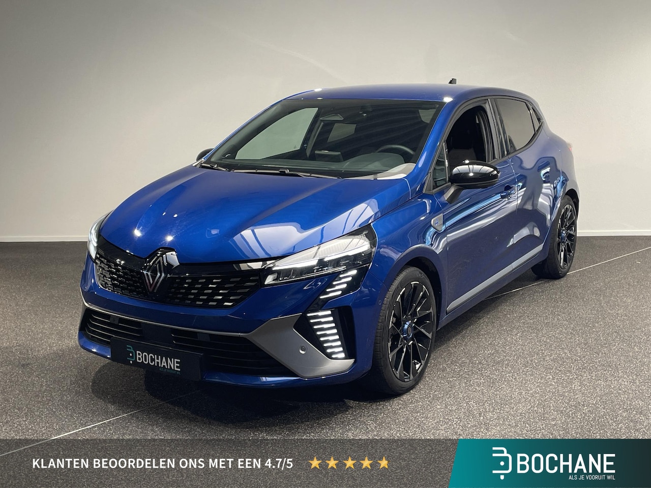 Renault Clio - 1.6 E-Tech Full Hybrid 145 esprit Alpine | Adaptive Cruise Control | 360° Camera | Navigat - AutoWereld.nl