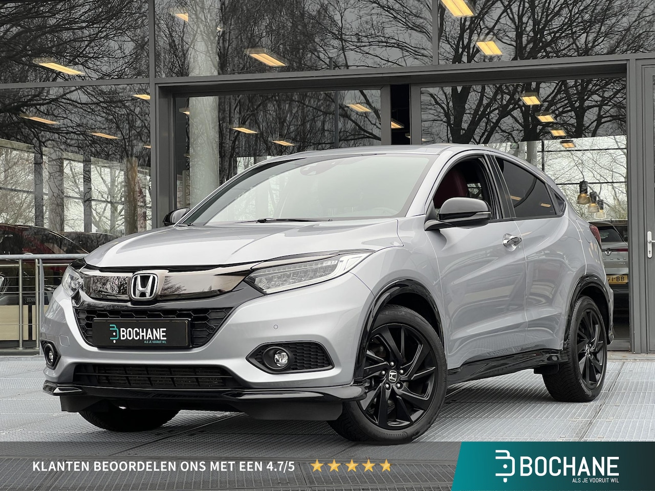 Honda HR-V - 1.5 i-VTEC Turbo Sport 183PK | Trekhaak | Cruise Control | Bluetooth | Stoelverwarming - AutoWereld.nl
