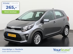 Kia Picanto - 1.0 DPi DynamicLine | All-in 265, - Private Lease | Direct uit voorraad
