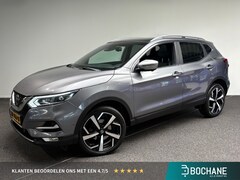 Nissan Qashqai - 1.2 Tekna + | Panoramadak | Stoelverwarming | Leder | Navigatie |