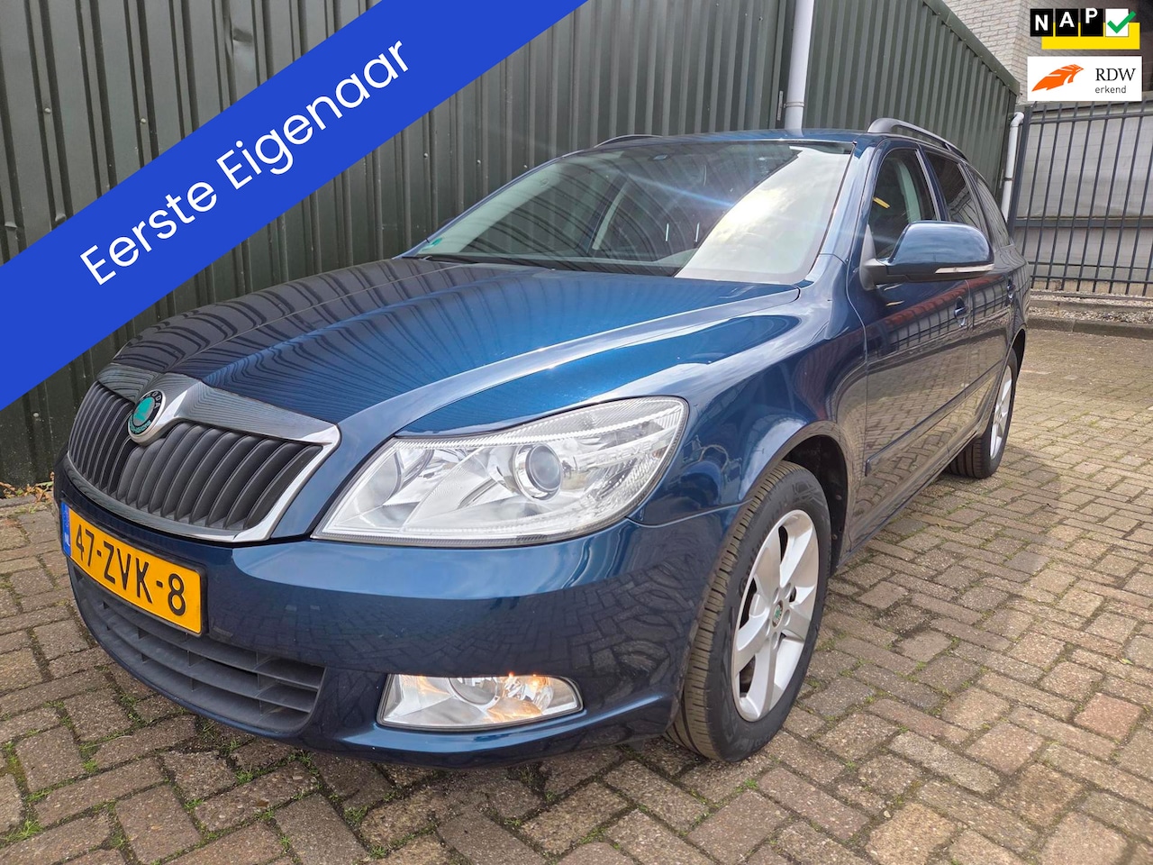 Skoda Octavia Combi - 1.4 TSI Green Arctic 1.4 TSI Green Arctic - AutoWereld.nl