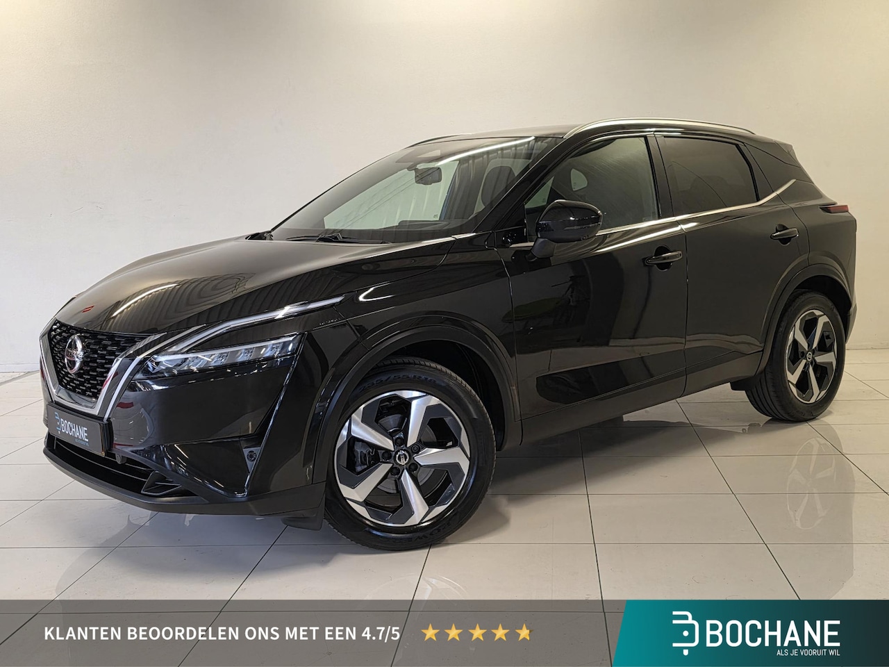 Nissan Qashqai - 1.3 MHEV Xtronic Premiere Edition | Trekhaak | 360º Camera | Panoramadak | - AutoWereld.nl